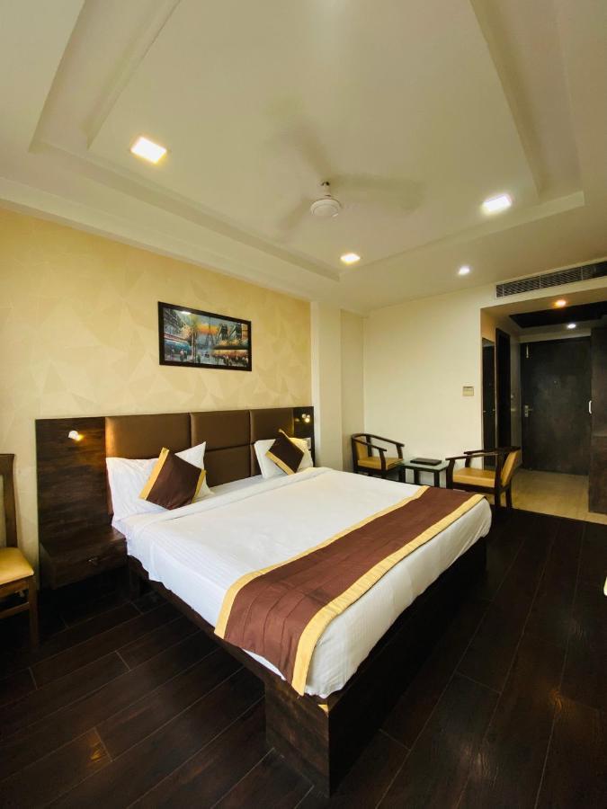 Hotel Ss Grandeur Lucknow Exterior foto